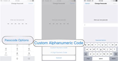 iphone alphanumeric passcode|Iba pa.